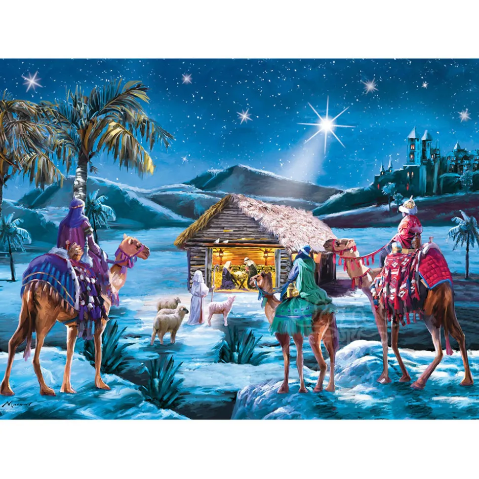 Eurographics Macneil: The Three Kings Puzzle 1000pcs