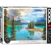 Eurographics Maligne Lake, Alberta Puzzle 1000pcs