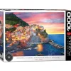 Eurographics Manarola at Dusk - Italy Puzzle 1000pcs