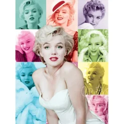 Eurographics Marilyn Monroe Color Portraits Puzzle 1000pcs