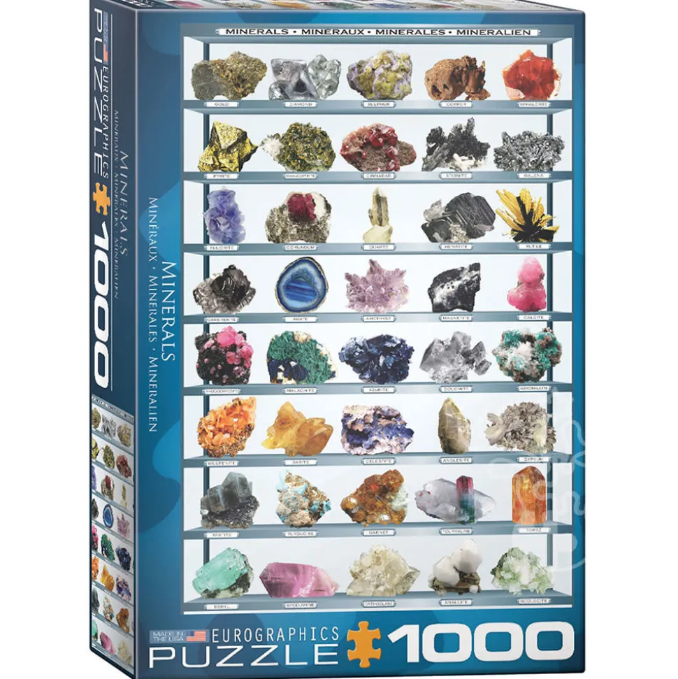 Eurographics Minerals of the World Puzzle 1000pcs