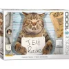 Eurographics Normand: Feline Felon Puzzle 1000pcs