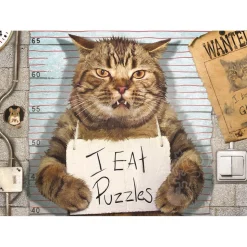 Eurographics Normand: Feline Felon Puzzle 1000pcs