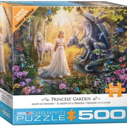 Eurographics Patrik: Princess’ Garden Large Pieces Family Puzzle 500pcs