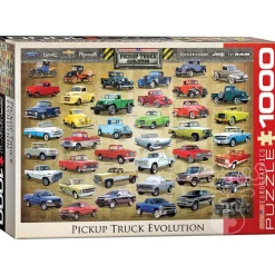 Eurographics Pickup Truck Evolution Puzzle 1000pcs