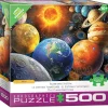 Eurographics Planetary System Large Pieces Puzzle 500pcs