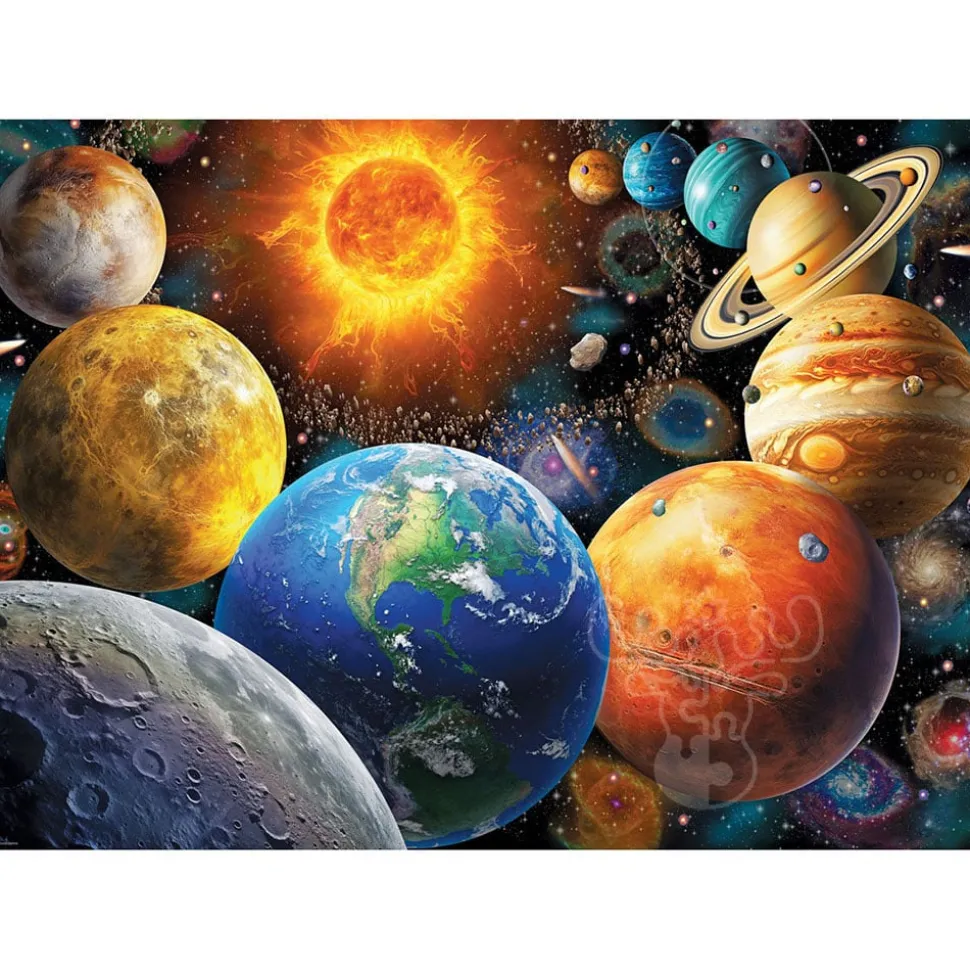 Eurographics Planetary System Large Pieces Puzzle 500pcs