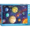 Eurographics Planets of the Solar System Puzzle 1000pcs