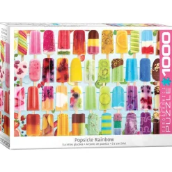 Eurographics Popsicle Rainbow Puzzle 1000pcs