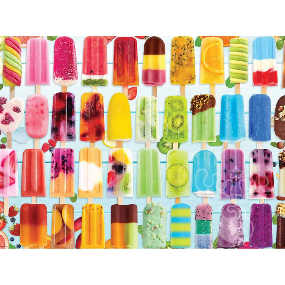 Eurographics Popsicle Rainbow Puzzle 1000pcs