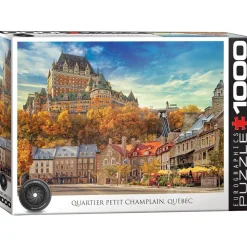Eurographics Quartier Petit Champlain, Québec Puzzle 1000pcs