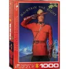 Eurographics RCMP Maintain the Right Puzzle 1000pcs RETIRED