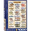 Eurographics Salmon & Trout Puzzle 1000pcs