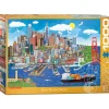 Eurographics San Francisco Puzzle 1000pcs