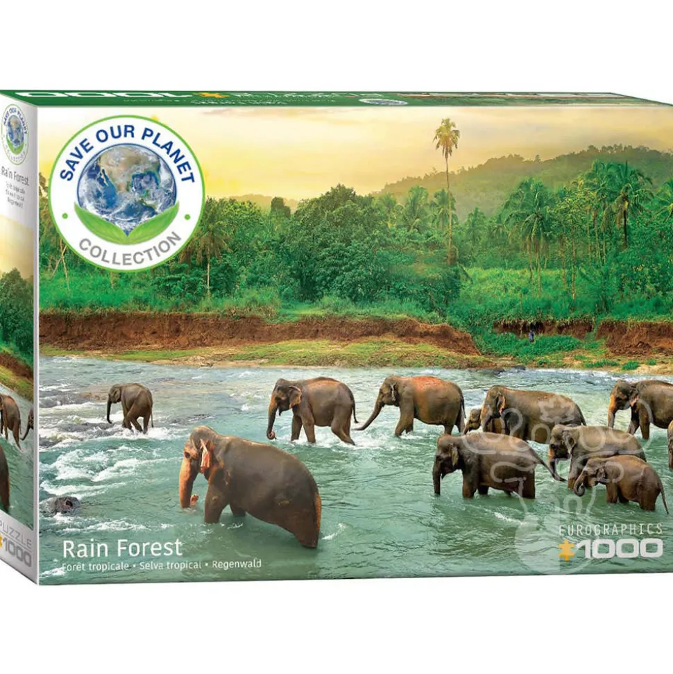 Eurographics Save Our Planet Collection: Rainforest Puzzle 1000pcs