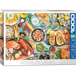Eurographics Seafood Table Puzzle 1000pcs