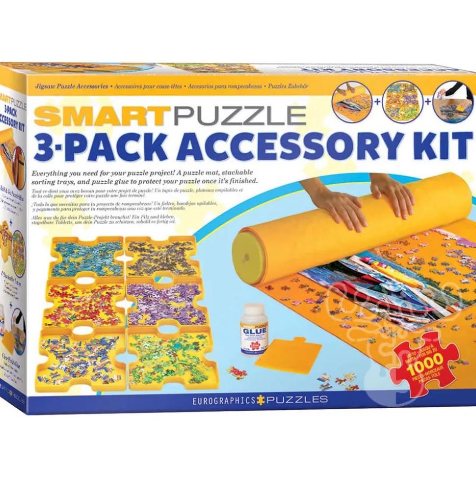 Eurographics Smart Puzzle 3-Pack Accessory Kit (up to 1000pcs)