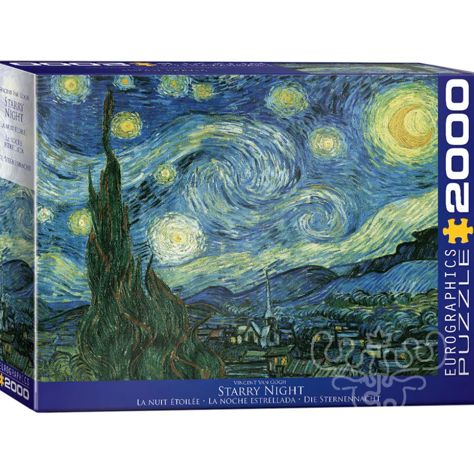 Eurographics Starry Night Puzzle 2000pcs
