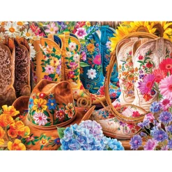 Eurographics Stewart: Cowgirl Boots Puzzle 1000pcs
