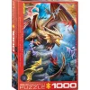 Eurographics Stokes: Dragon Clan Puzzle 1000pcs