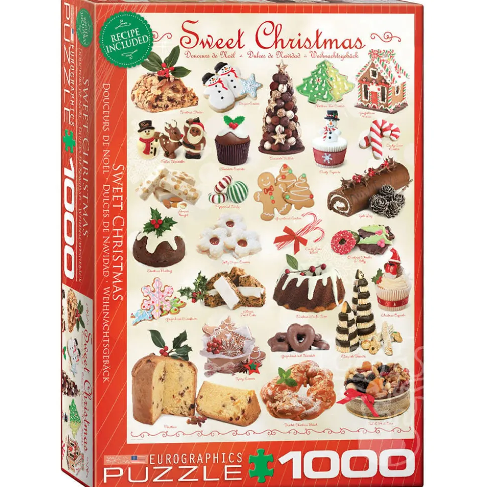 Eurographics Sweet Christmas Puzzle 1000pcs