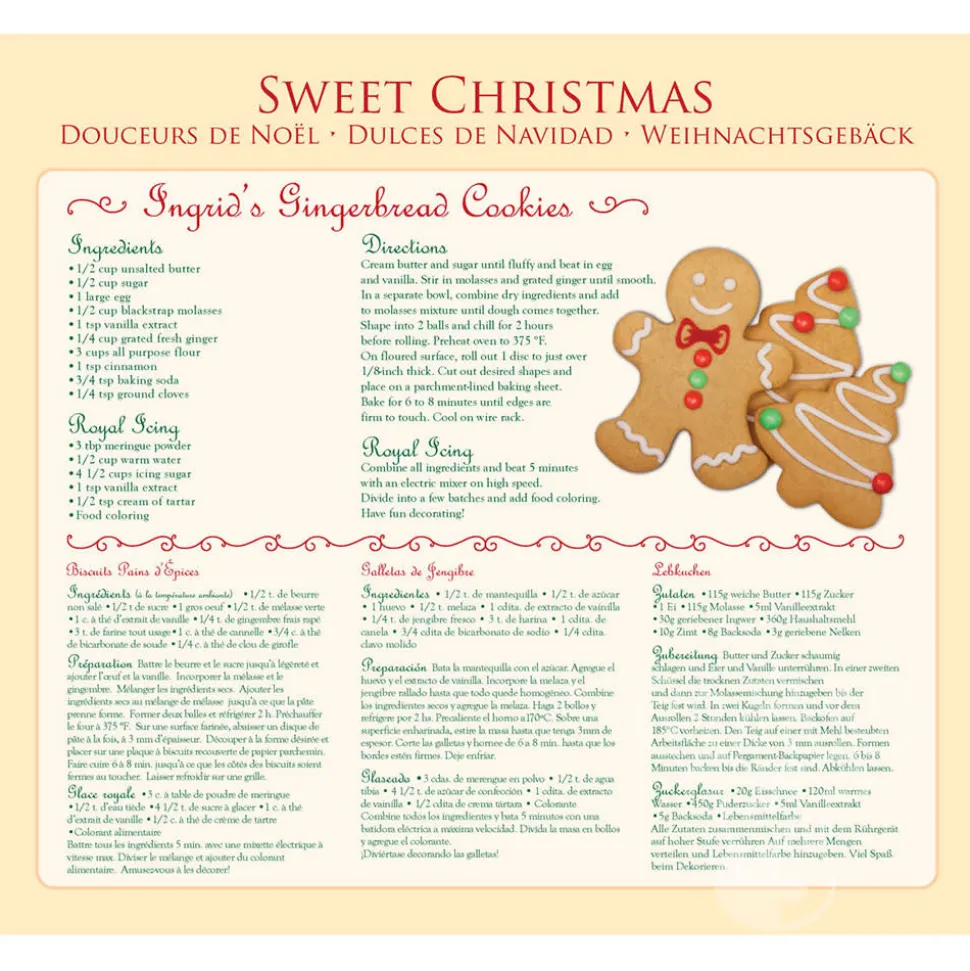 Eurographics Sweet Christmas Puzzle 1000pcs