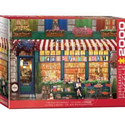 Eurographics The Old Bookstore Puzzle 2000pcs
