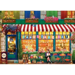 Eurographics The Old Bookstore Puzzle 2000pcs