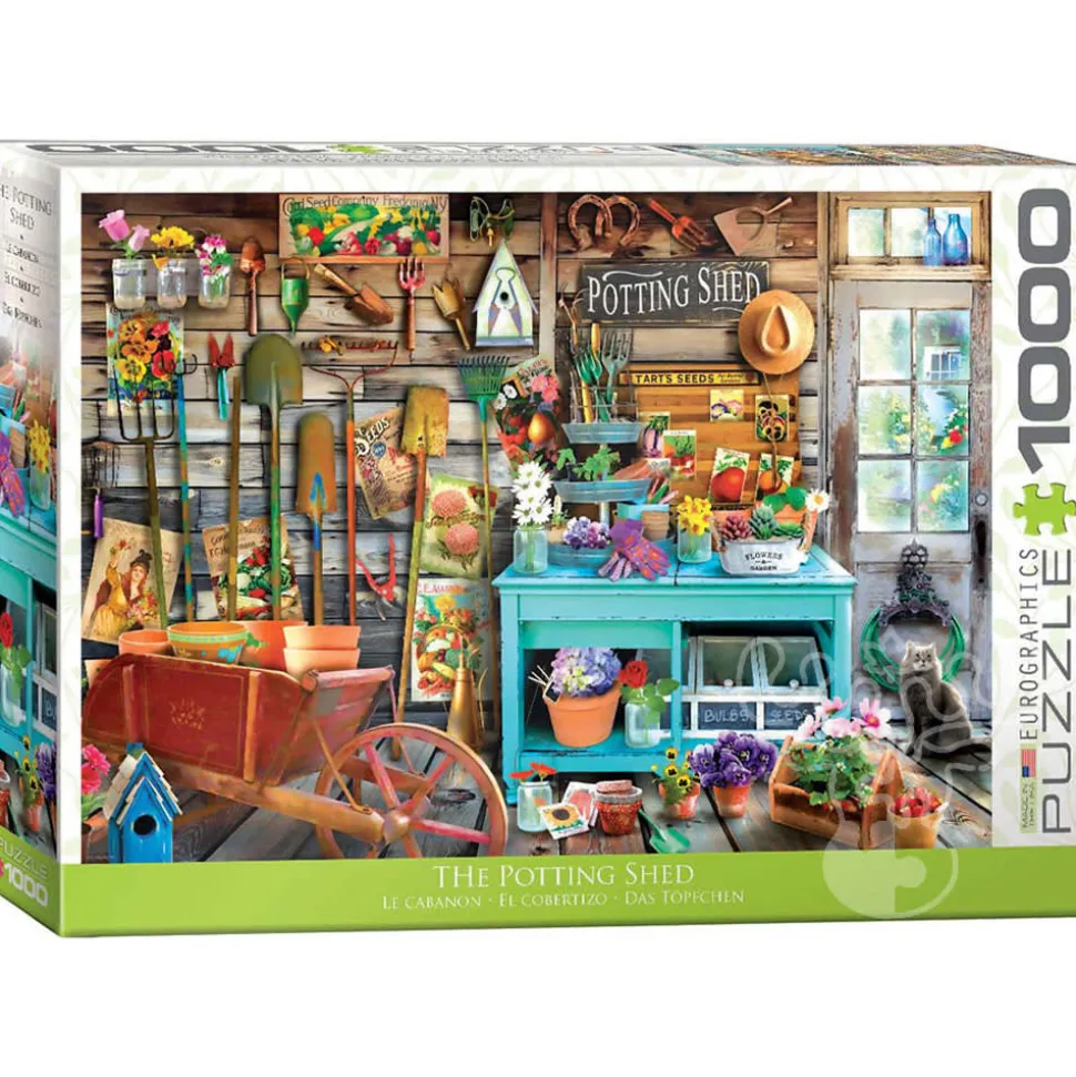 Eurographics The Potting Shed Puzzle 1000pcs