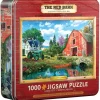 Eurographics The Red Barn Puzzle 1000pcs Tin RETIRED