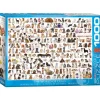 Eurographics The World of Dogs Puzzle 1000pcs