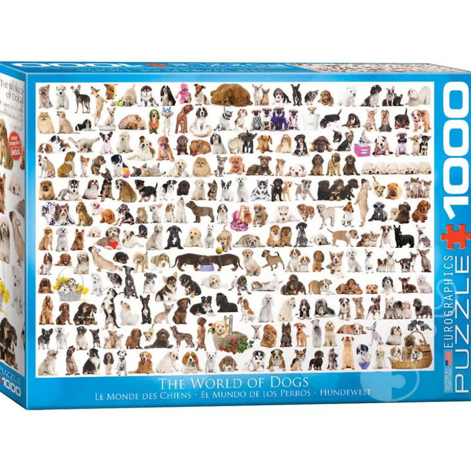Eurographics The World of Dogs Puzzle 1000pcs