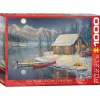 Eurographics Timm: A Cozy Christmas Puzzle 1000pcs