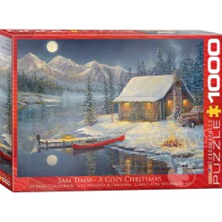 Eurographics Timm: A Cozy Christmas Puzzle 1000pcs
