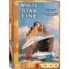 Eurographics Titanic White Star Line Puzzle 1000pcs