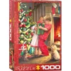 Eurographics Treadwell: Christmas Surprise Puzzle 1000pcs RETIRED