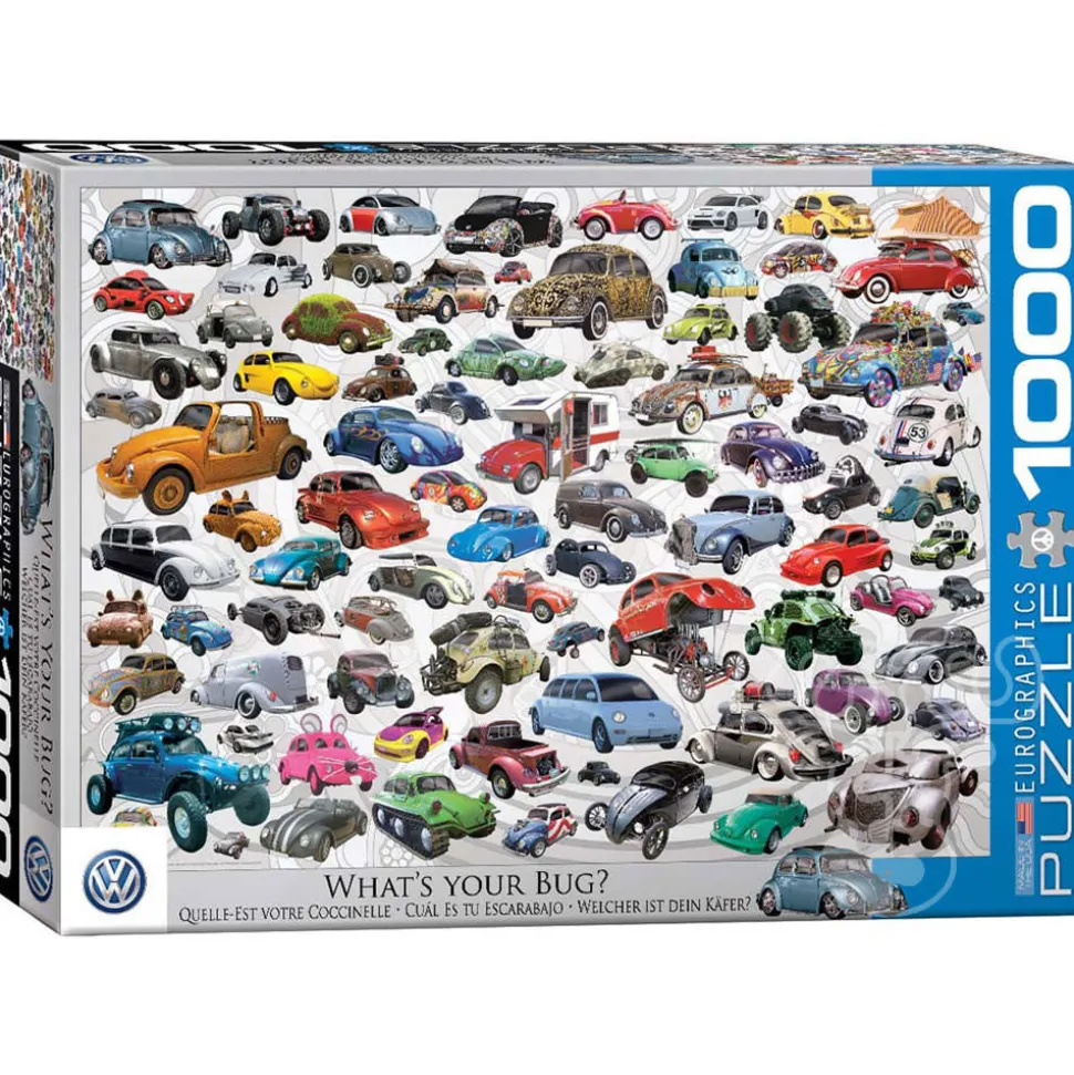 Eurographics VW What’s Your Bug? Puzzle 1000pcs