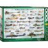 Eurographics World War I Aircraft Puzzle 1000pcs