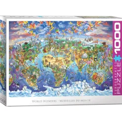 Eurographics World Wonders Puzzle 1000pcs