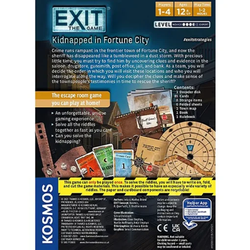 Exit: Kidnapped in Fortune City