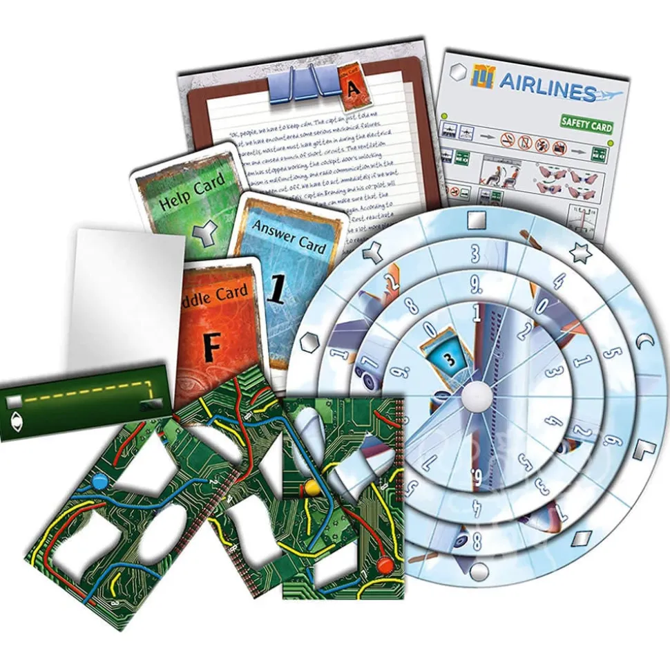 Exit: The Stormy Flight