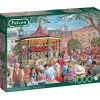 Falcon The Bandstand Puzzle 1000pcs RETIRED*