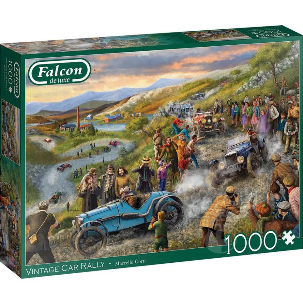Falcon Vintage Car Rally Puzzle 1000pcs*