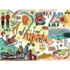 FINAL SALE Pierre Belvedere Farida: Alberta Puzzle 1000pcs