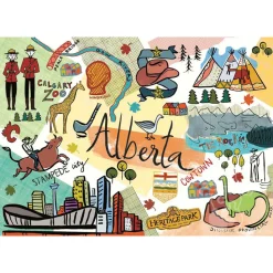 FINAL SALE Pierre Belvedere Farida: Alberta Puzzle 1000pcs