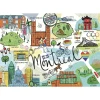 FINAL SALE Pierre Belvedere Farida: Montreal Puzzle 1000pcs