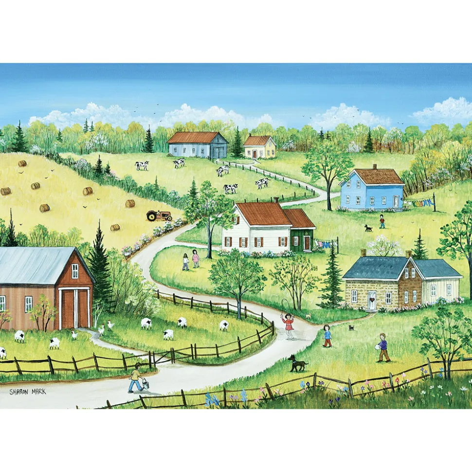 FINAL SALE Pierre Belvedere Mark: Country Summer 500pcs Large Pieces