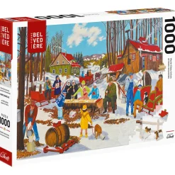 FINAL SALE Pierre Belvedere Chatelle: When Spring Comes Puzzle 1000pcs