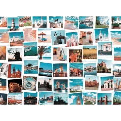 FINAL SALE Pierre Belvedere Travel Memories Puzzle 500pcs