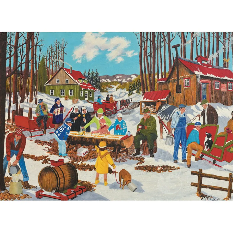 FINAL SALE Pierre Belvedere Chatelle: When Spring Comes Puzzle 1000pcs